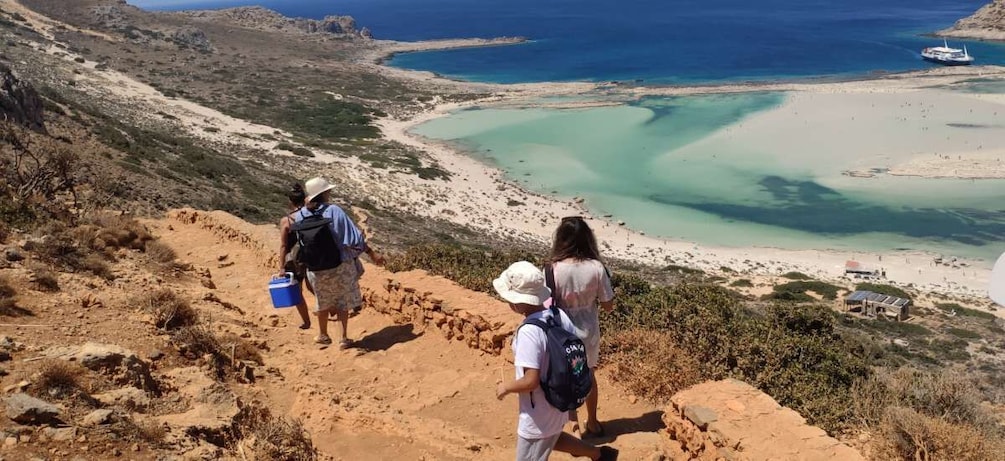 Picture 3 for Activity From Lasithi: Balos Lagoon Beach Chania Full-Day Trip