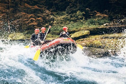 Palfau: Full-Day Advanced Whitewater Rafting at Salza River