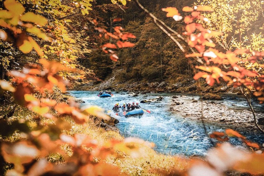 Picture 2 for Activity Palfau: Full-Day Advanced Whitewater Rafting at Salza River