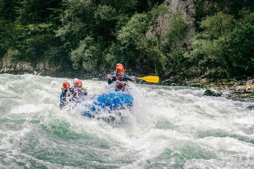 Picture 3 for Activity Palfau: Full-Day Advanced Whitewater Rafting at Salza River