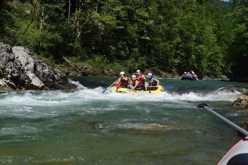 Picture 5 for Activity Palfau: Full-Day Advanced Whitewater Rafting at Salza River