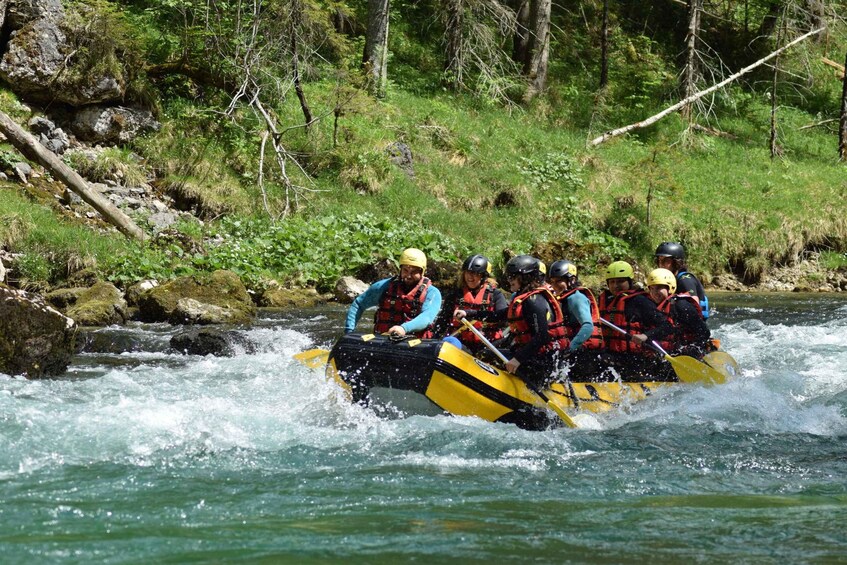 Picture 6 for Activity Palfau: Full-Day Advanced Whitewater Rafting at Salza River