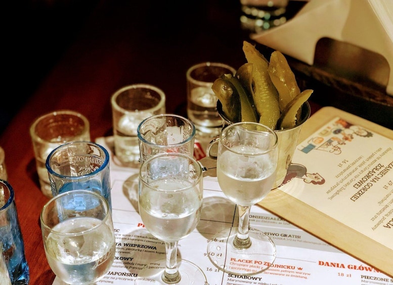 Gdańsk: Tasting Polish Vodka and Traditional Appetizers