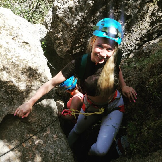 Picture 6 for Activity Arrábida: Guided Caving Experience + Rapel