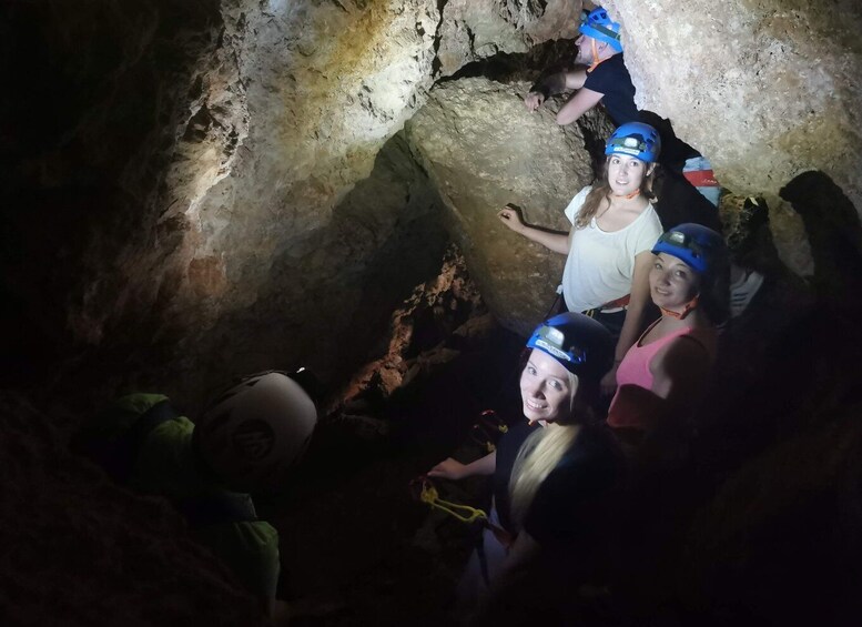 Picture 2 for Activity Arrábida: Guided Caving Experience + Rapel