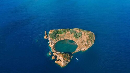 Île de Vila Franca : visite de la réserve naturelle au large des côtes