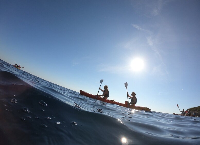 Picture 11 for Activity Pula: Sunset Adventure – Boat, Kayak, Snorkeling & Sunset