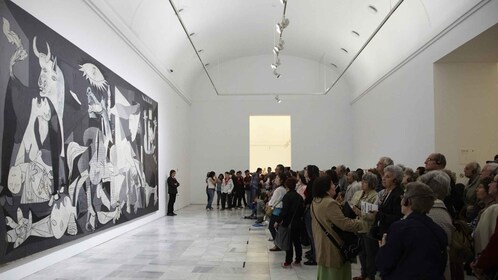 Madrid: Thyssen-Bornemisza & Reina Sofia privat tur