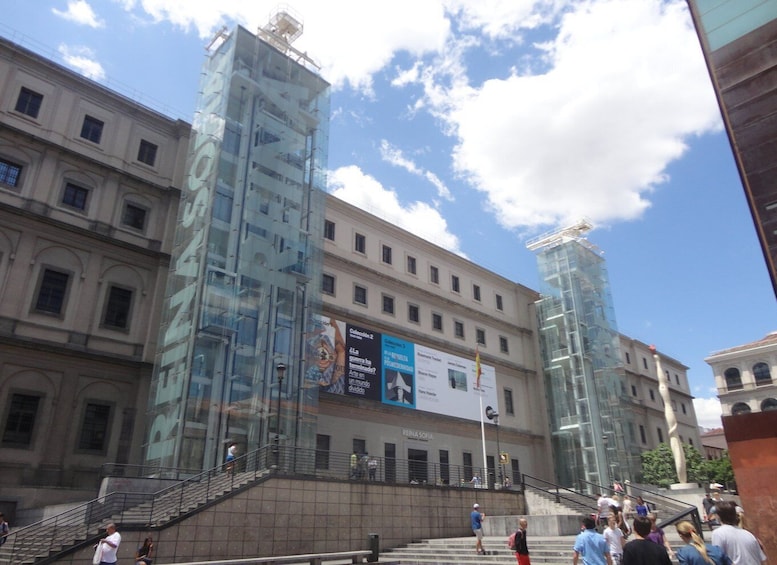 Picture 3 for Activity Madrid: Thyssen-Bornemisza & Reina Sofia Private Tour