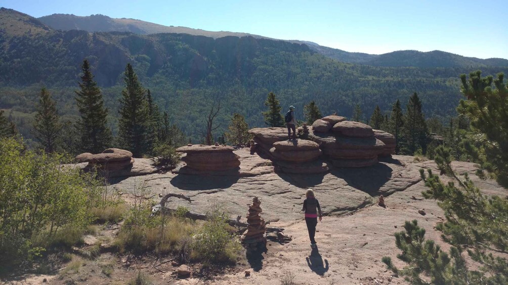 Picture 3 for Activity Woodland Park: Pancake Rocks Hiking Tour