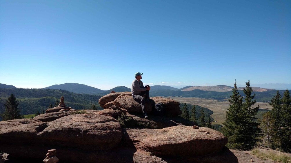 Woodland Park: Pancake Rocks Hiking Tour