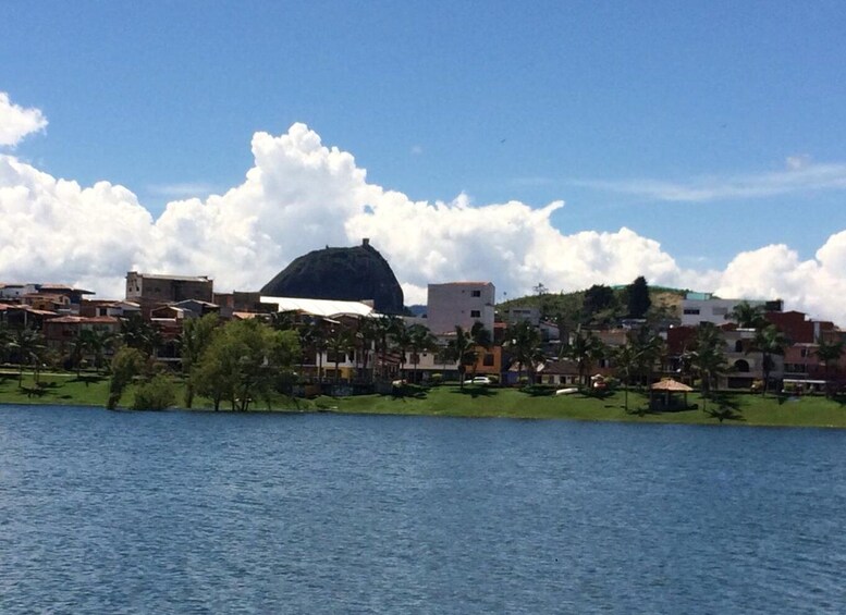 Picture 3 for Activity From Medellin: Private Guatape Car Tour with Coffee Tour