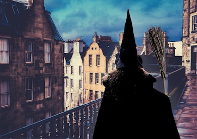 Édimbourg : Witches Old Town Walking Tour et Underground Vault