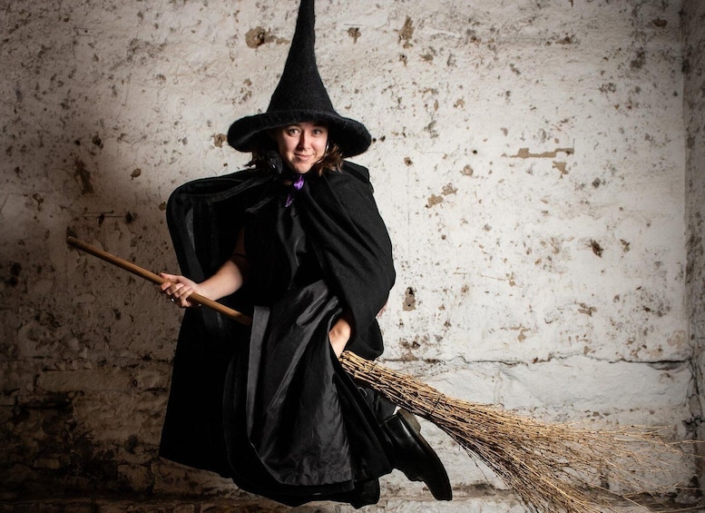 Picture 9 for Activity Edinburgh: Witches Old Town Walking Tour & Underground Vault