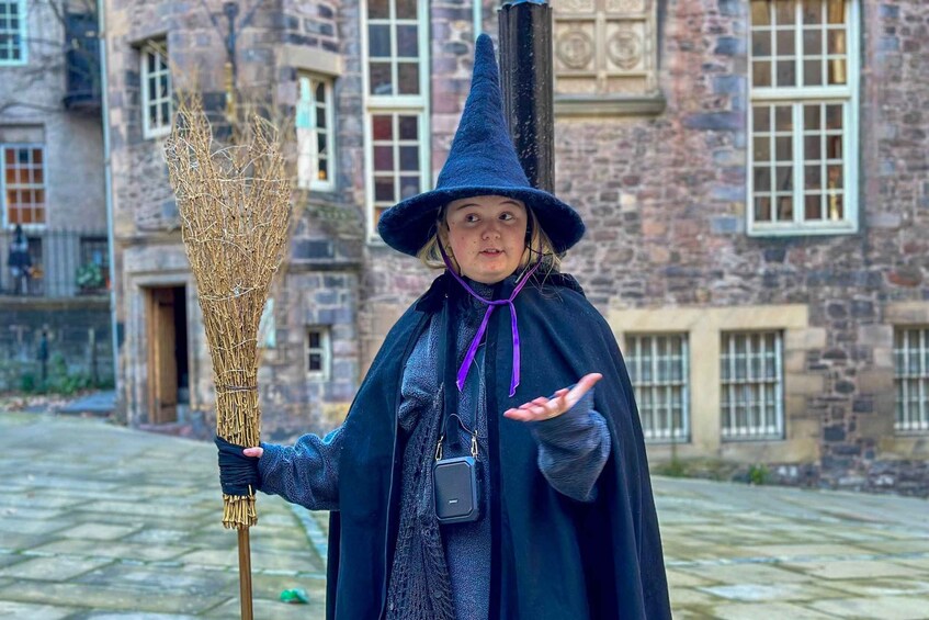 Picture 4 for Activity Edinburgh: Witches Old Town Walking Tour & Underground Vault