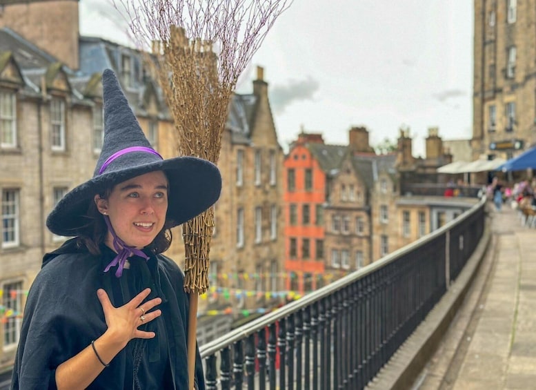 Picture 5 for Activity Edinburgh: Witches Old Town Walking Tour & Underground Vault