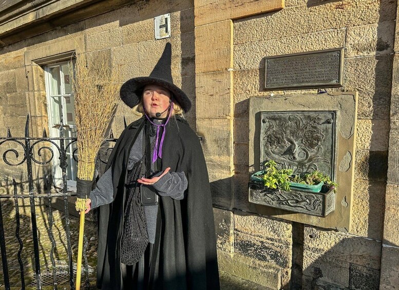 Picture 18 for Activity Edinburgh: Witches Old Town Walking Tour & Underground Vault