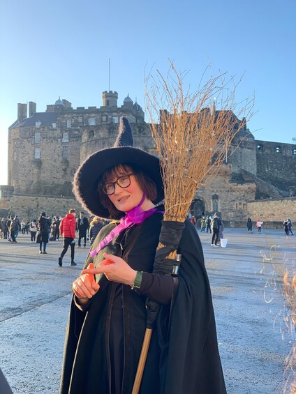Picture 12 for Activity Edinburgh: Witches Old Town Walking Tour & Underground Vault