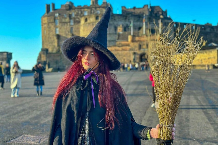 Picture 3 for Activity Edinburgh: Witches Old Town Walking Tour & Underground Vault