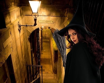 Edimbourg : Witches Old Town Walking excursion et Underground Vault