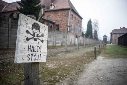 Auschwitz-Birkenau Full-Day Tour from Lodz by Private Car