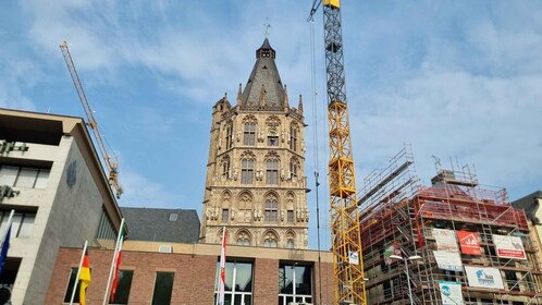 Cologne : Visite guidée à pied de la vieille ville