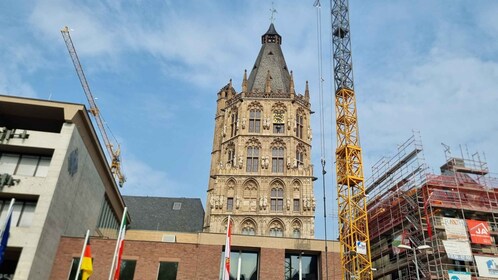 Cologne : Visite guidée à pied de la vieille ville