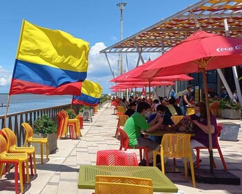 Malecón, Carnaval Museum, City centre Barranquilla City Tour