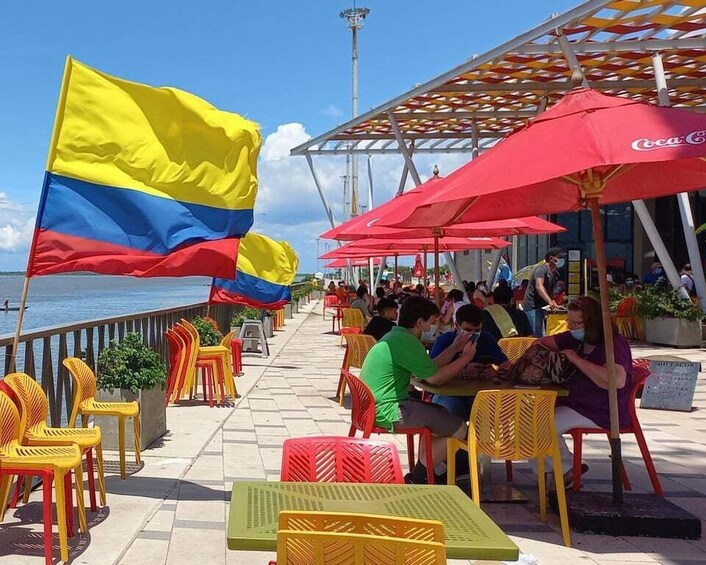 Malecón, Carnaval Museum, Downtown Barranquilla City Tour