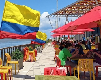 Malecón, Carnaval Museum, City centre Barranquilla City Tour