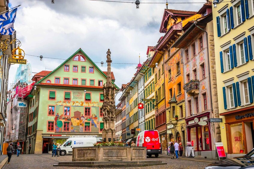 Picture 11 for Activity Luzern City Small-Group Tour incl. Lake Cruise