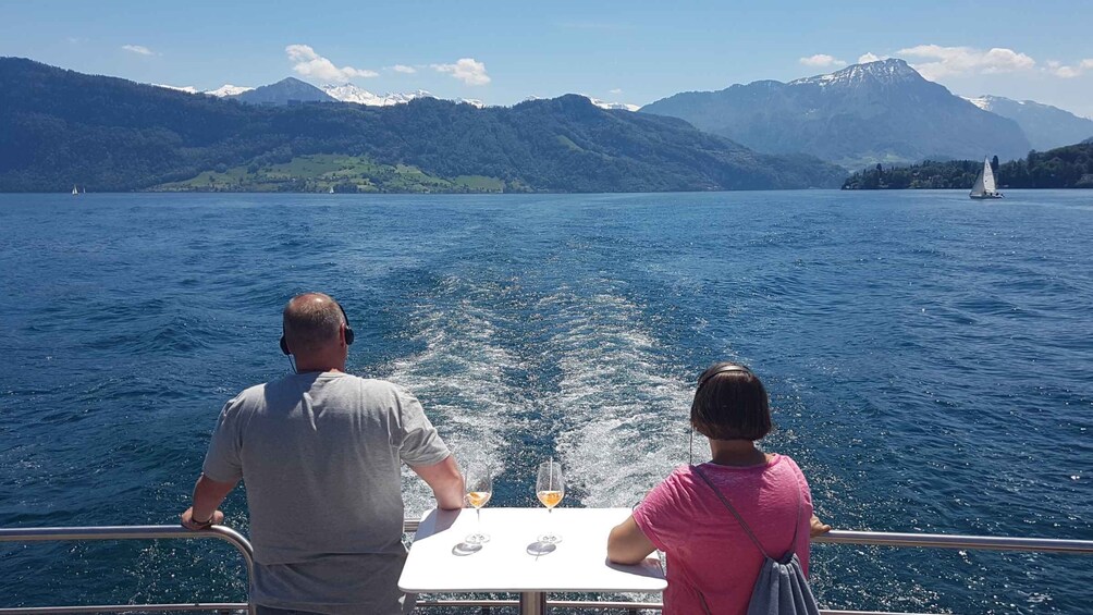 Picture 16 for Activity Luzern City Small-Group Tour incl. Lake Cruise