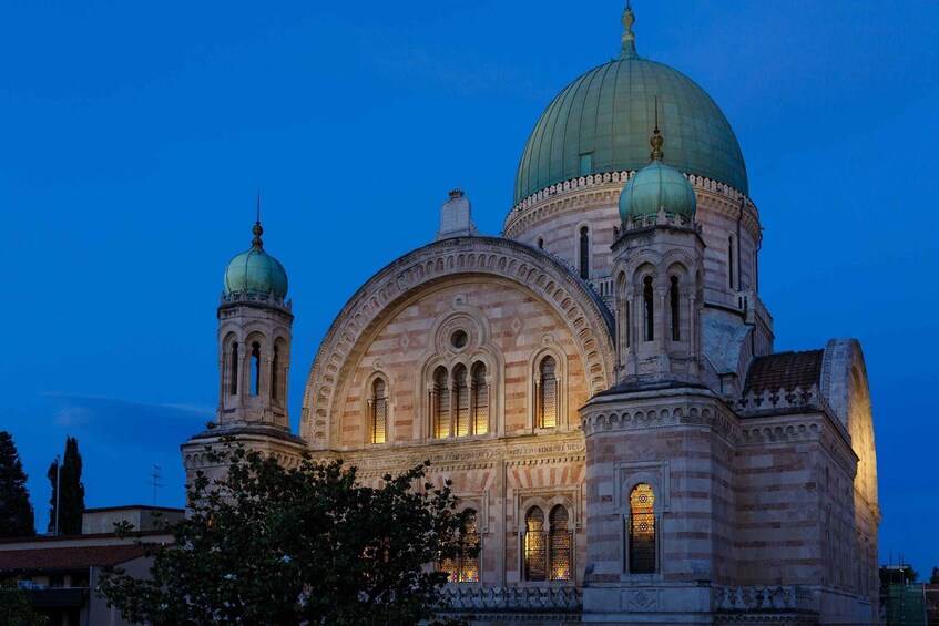 Florence: Synagogue and Jewish Museum Entry Ticket