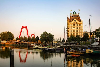 Rotterdams höjdpunkter Självguidad skattjakt & rundtur