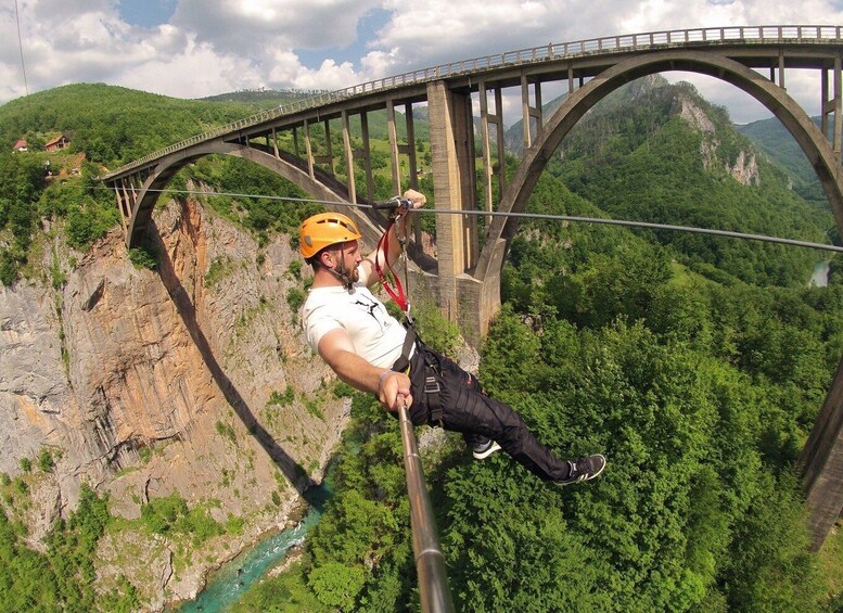 Podgorica: Durmitor National Park Day Trip via Tara Canyon