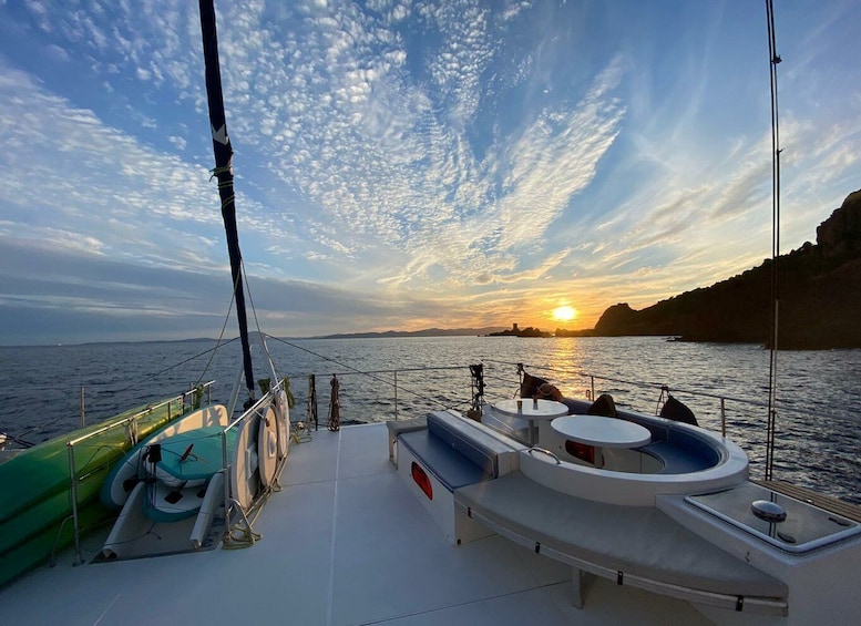 Picture 13 for Activity From Denia/Jávea: Catamaran Sailing Trip with Sunset Option