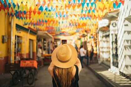 Cartagena: Walled City of Cartagena & Getsemani Private Tour