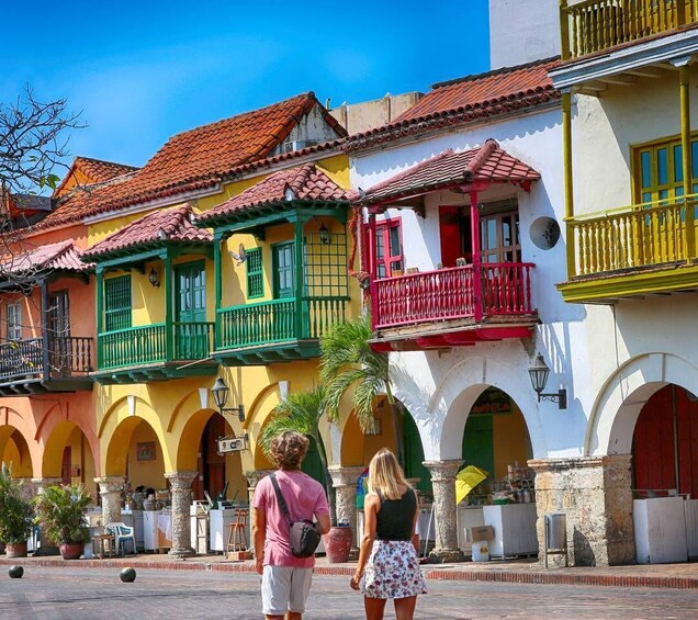 Picture 6 for Activity Cartagena: Walled City & Getsemani Private Tour