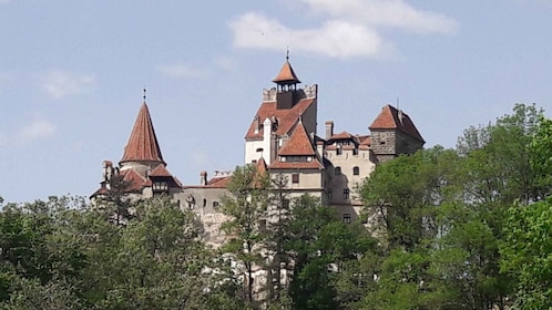 Santuario dell'Orso-Castello di Brano-Fortezza di Rasnov da Brasov