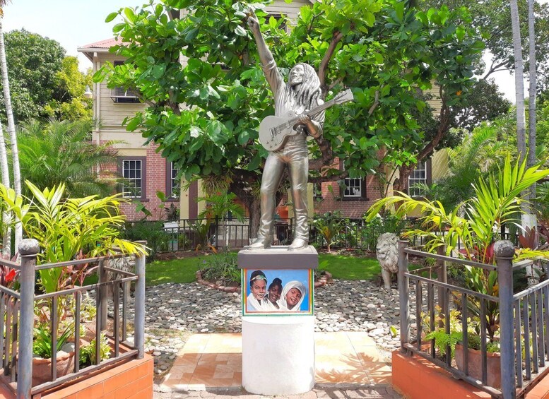 Picture 1 for Activity Kingston: Bob Marley Museum Tour from Ocho Rios