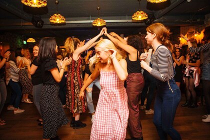 Dublin : Spectacle de musique et de danse irlandaises avec cours de danse