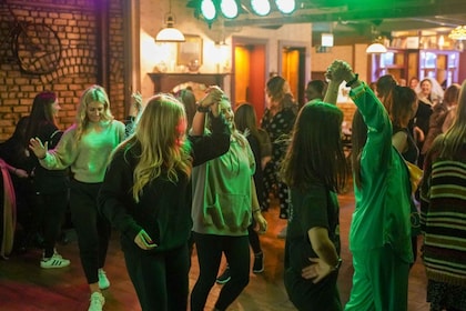 Dublin: Traditionel irsk danseundervisning og live danseshow
