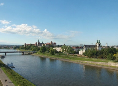 Cracovie : Visite guidée du château de Wawel et de la cathédrale