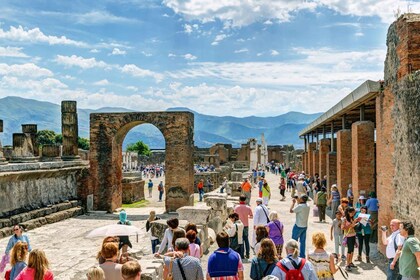 Pompeya: visita guiada privada con un arqueólogo