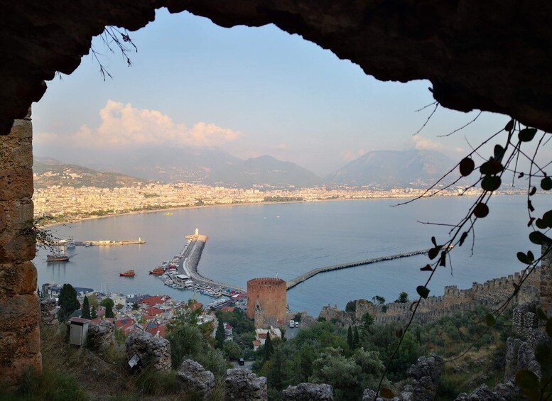 Picture 2 for Activity Alanya City in 4 Hours: Castle, Cave, Panorama and Sunset