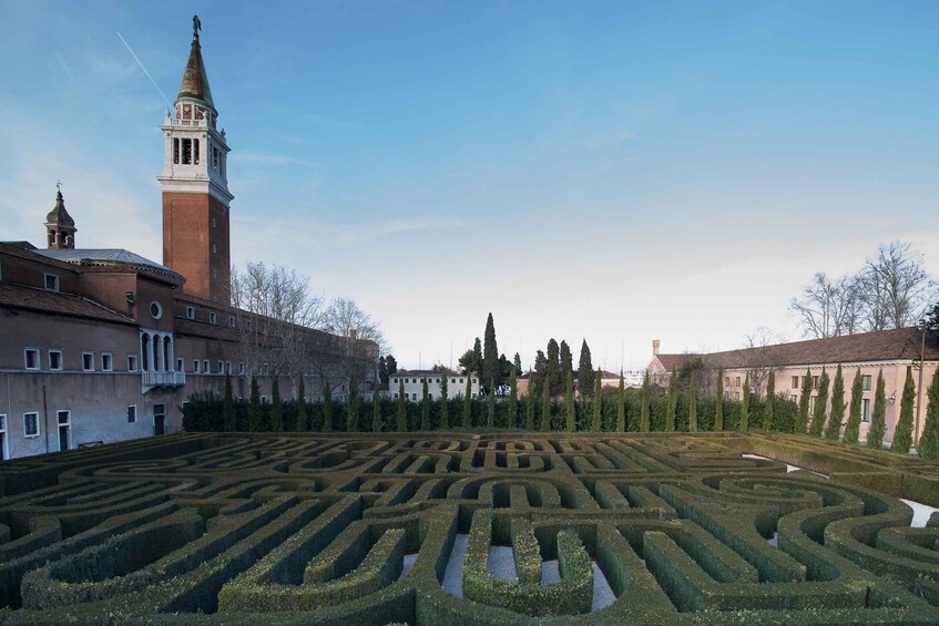 Picture 3 for Activity Venice: Borges Labyrinth Experience on San Giorgio Island