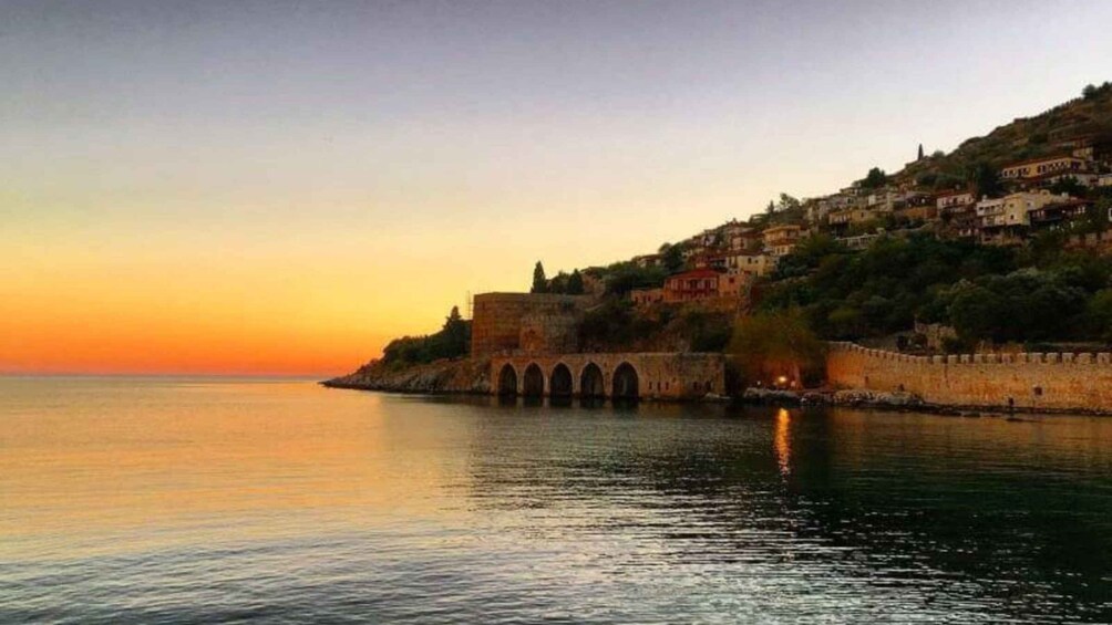Picture 5 for Activity Alanya: Sunset Cruise with Dinner