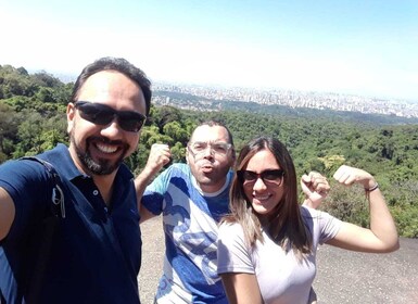 Walk to the Big Rock in Cantareira State Park