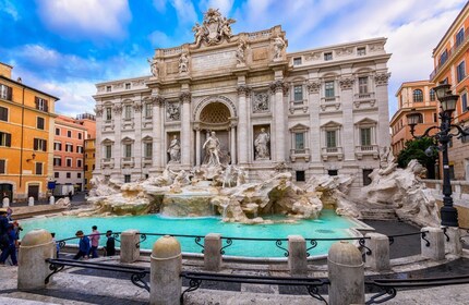 Roma: Tour a piedi dei punti salienti della città