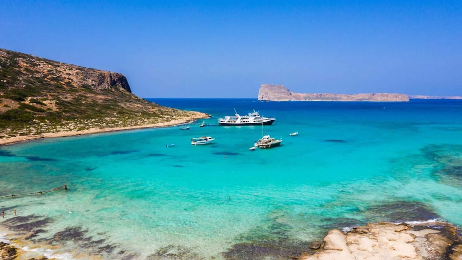 Rethymno: Balos &Gramvousa Day Trip With/Without Boat Ticket